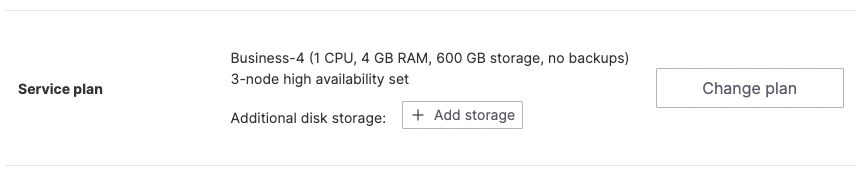 Add additional storage