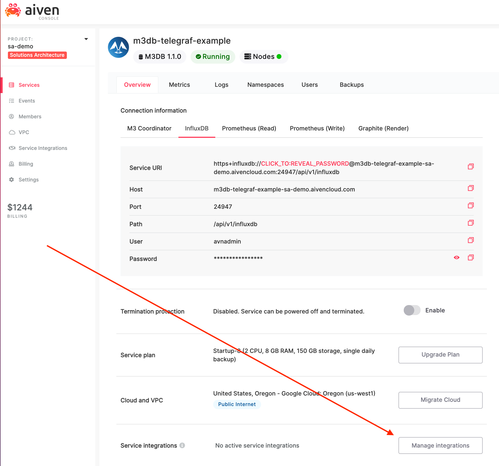 M3 Manage Integrations